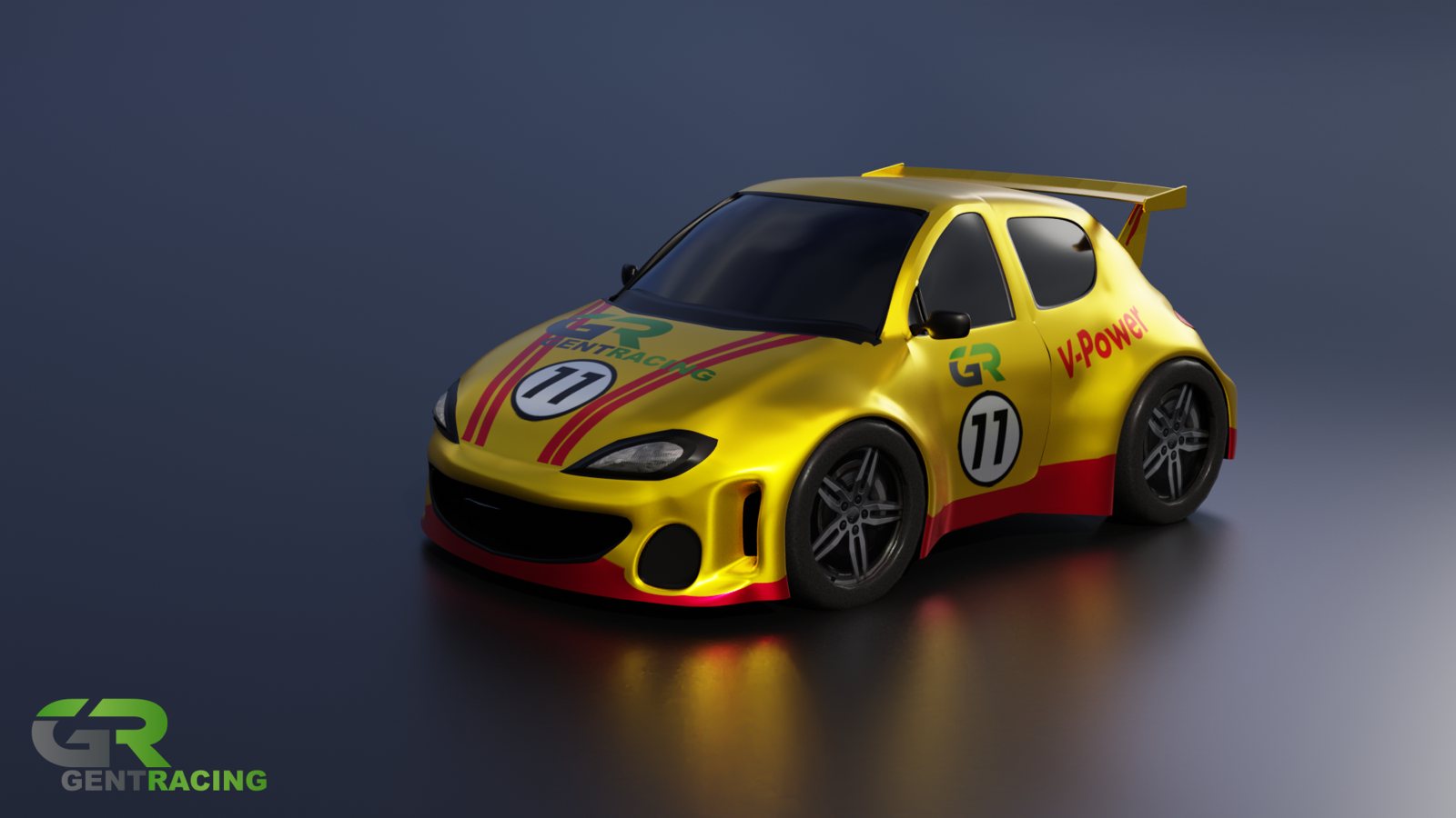 01 Rally Car