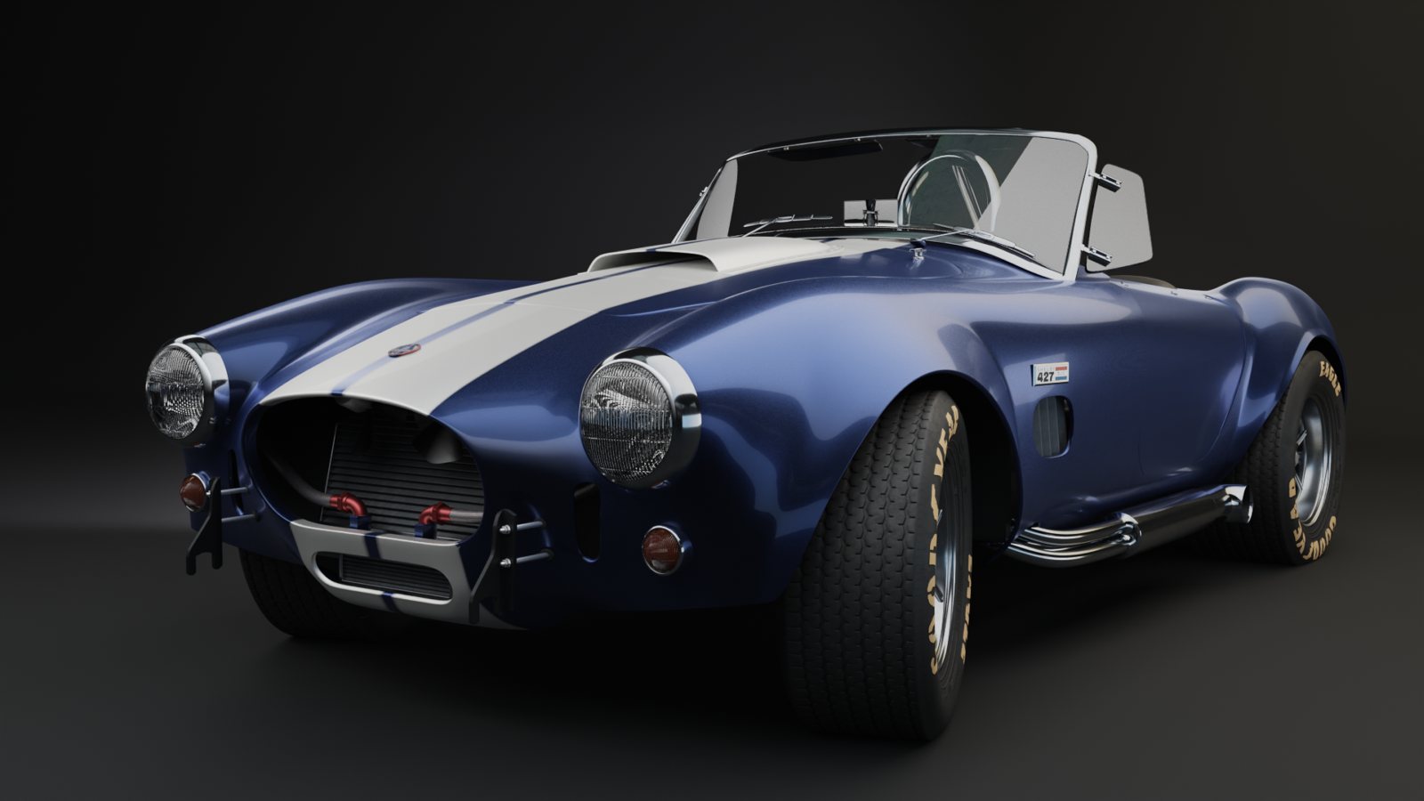 Vizualizace AC Cobra