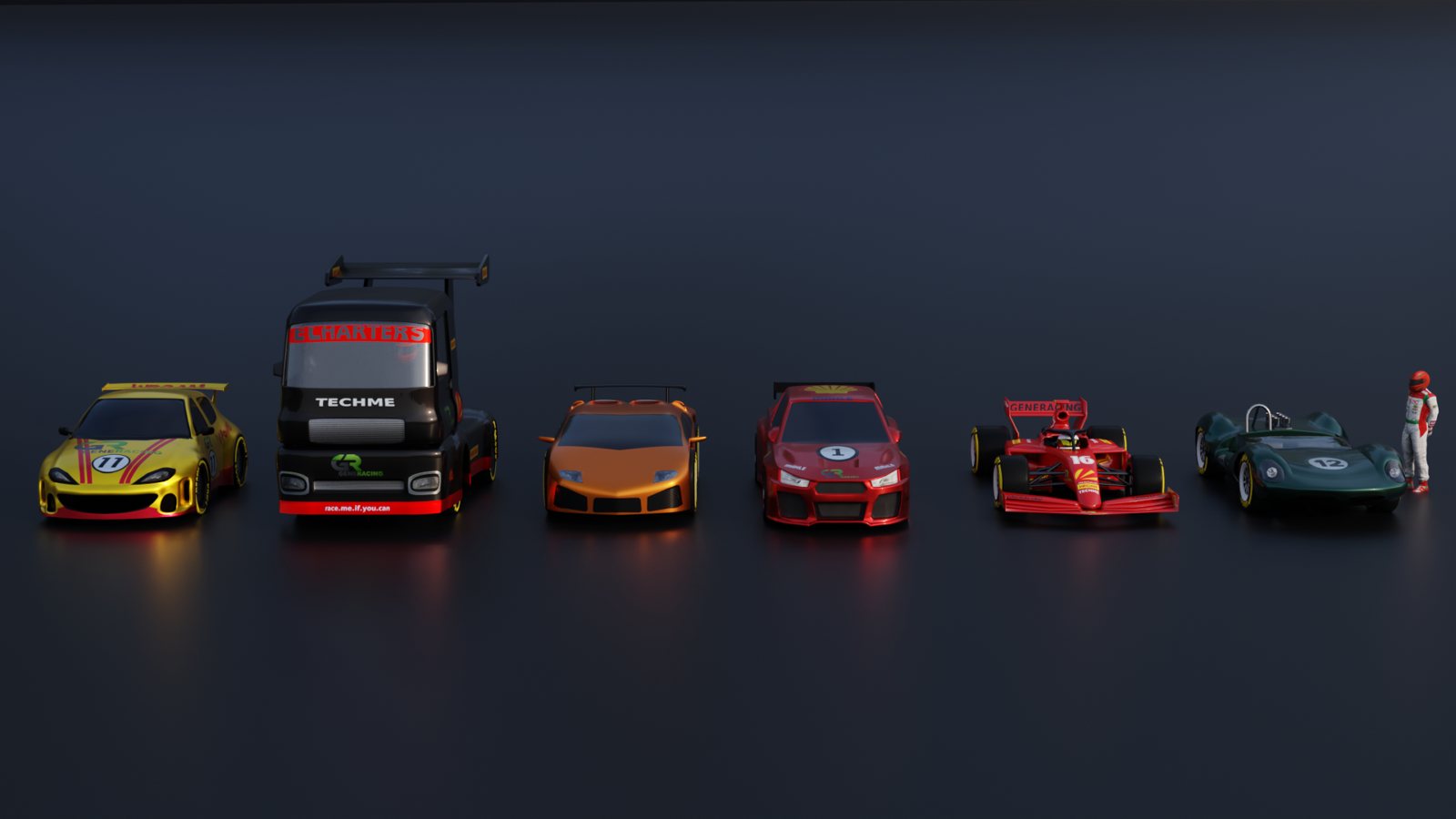 Gentracing Cars