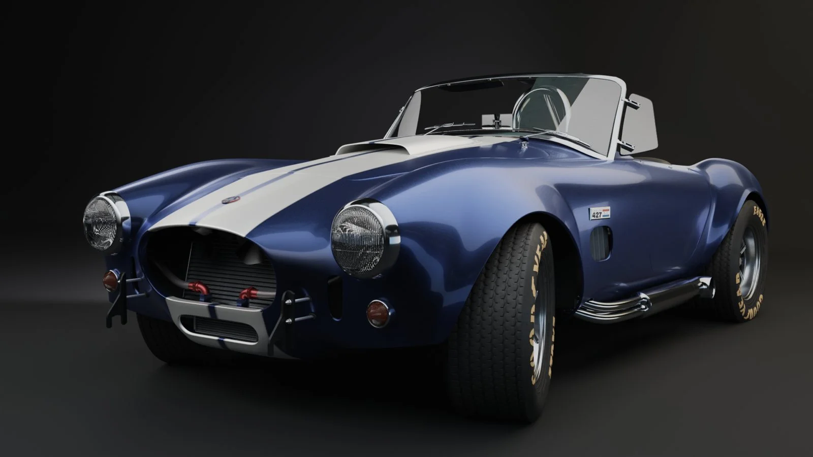 Vizualizace AC Cobra