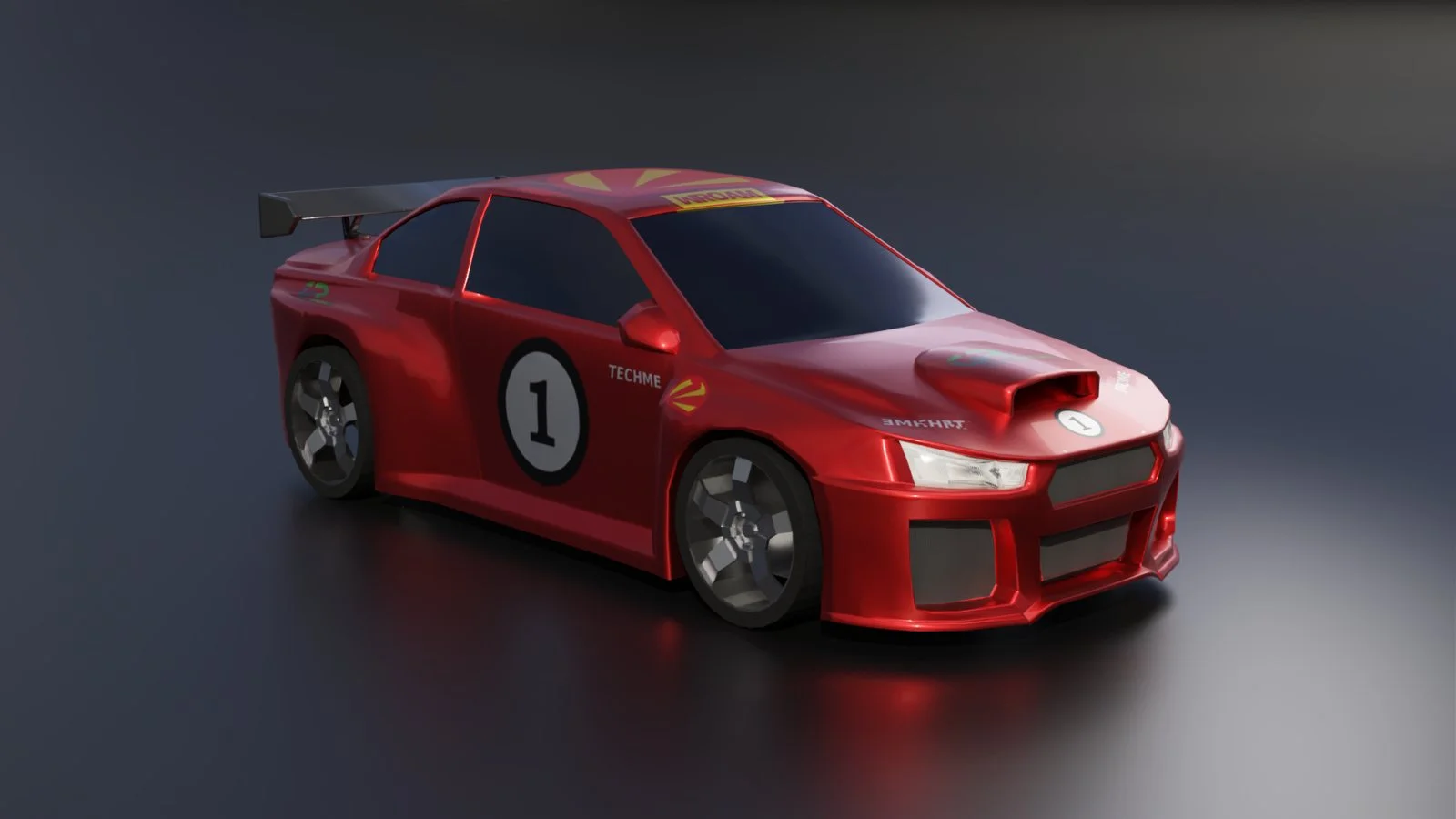 Low-Poly Auta